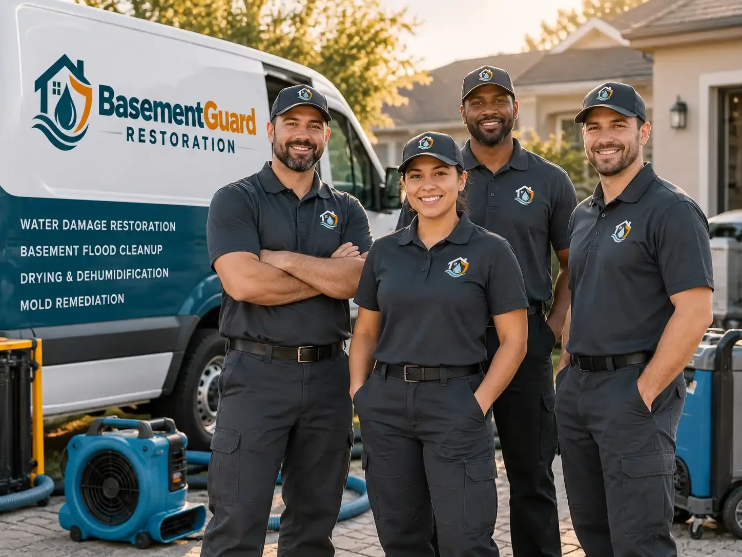 Basement Water Damage Restoration company in Moorefield, NE