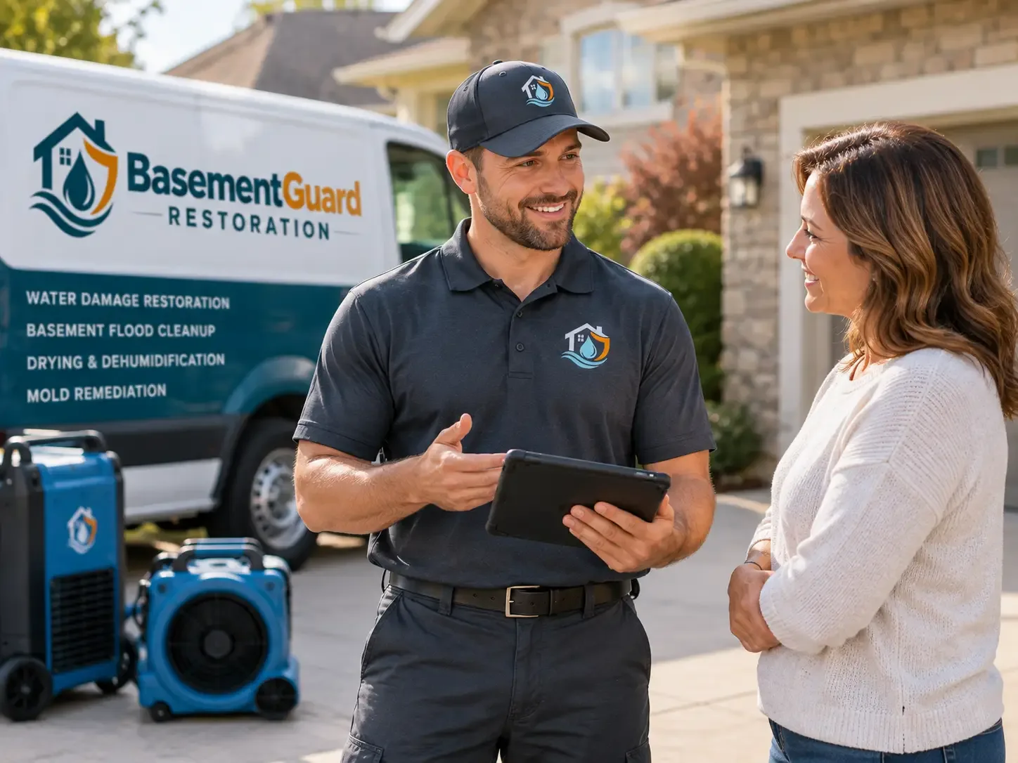 Basement Water Damage Restoration Moorefield, NE FAQs